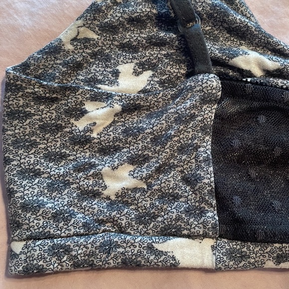 Only Hearts soft grey dove bralette from Anthropologie - Picture 3 of 4